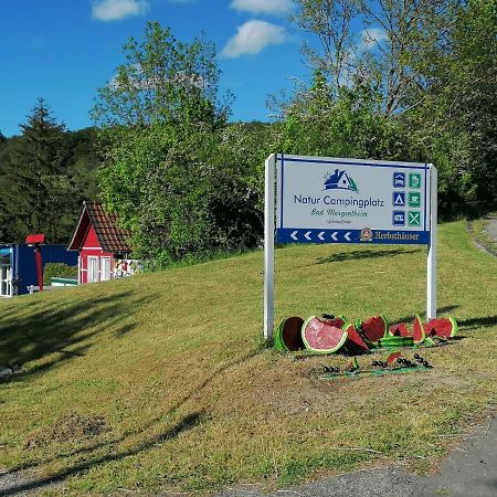 Naturcampingplatz Bad Mergentheim - Ferienwohnungen In Der Natur Esterno foto