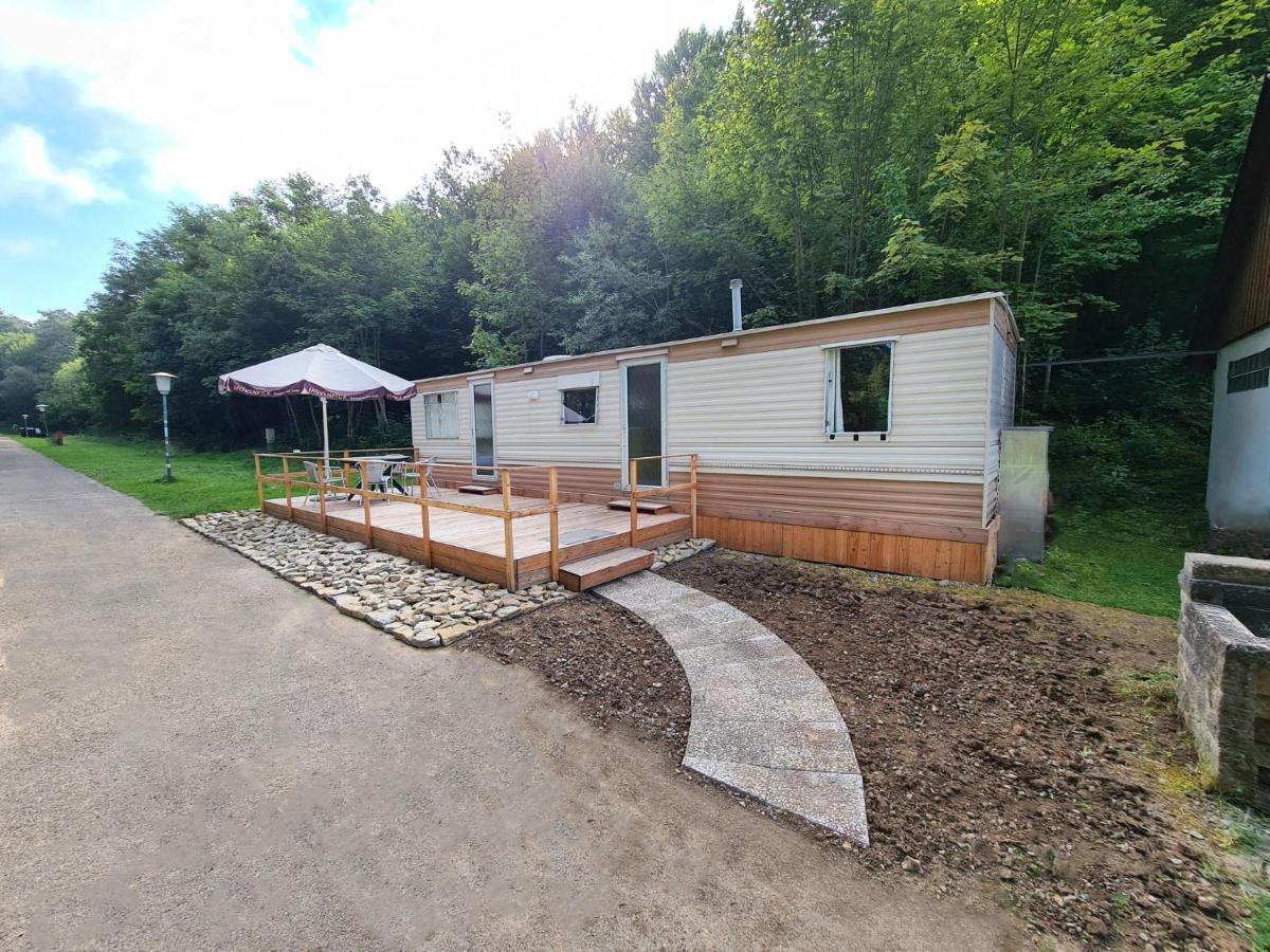 Naturcampingplatz Bad Mergentheim - Ferienwohnungen In Der Natur Esterno foto