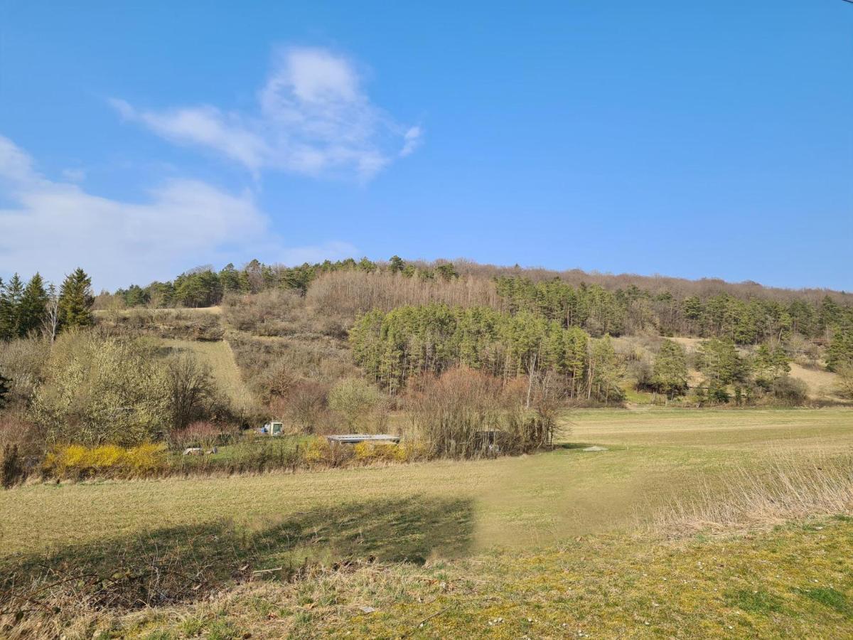 Naturcampingplatz Bad Mergentheim - Ferienwohnungen In Der Natur Esterno foto